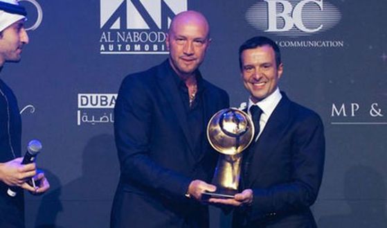 Zenga e Jorge Mendes Zenga e Jorge Mendes