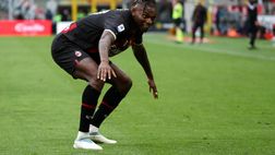 Milan-Lecce, l’esultanza social di Leao: “San Siro Waves”