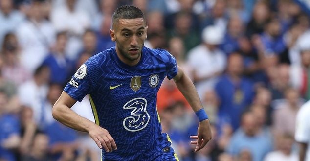 Hakim Ziyech (centrocampista Chelsea) | Premier League News (Getty Images) Hakim Ziyech Chelsea
