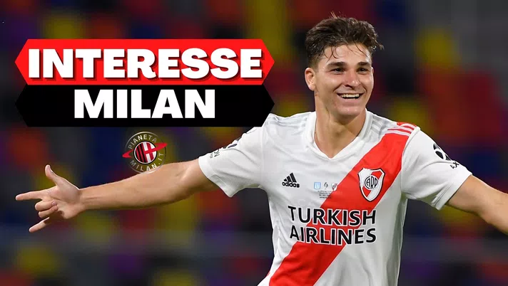 Julian Alvarez Calciomercato AC Milan