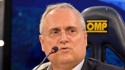 Lazio-Milan, Lotito: “Superato un limite. Sarri ha la piena fiducia, tifosi…”