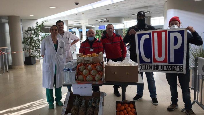 Aiuti al posto dei cori, solidarietà al posto delle trasferte calcistiche Aiuti al posto dei cori, solidarietà al posto delle trasferte calcistiche