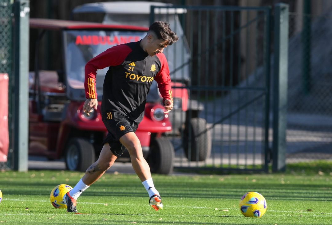 Roma, la rifinitura alla vigilia del Torino – FOTOGALLERY - immagine 26