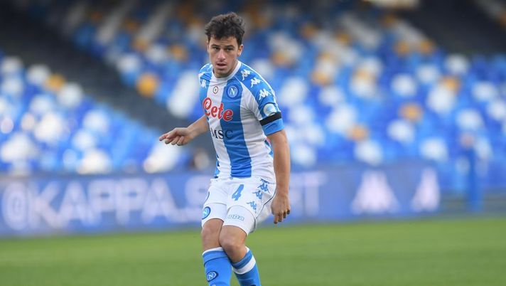 Diego Demme (Photo by SSC NAPOLI/SSC NAPOLI via Getty Images) 