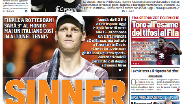 EDICOLA TS – Max, ma quando torna la Juve? Altra prova sconcertante - immagine 1