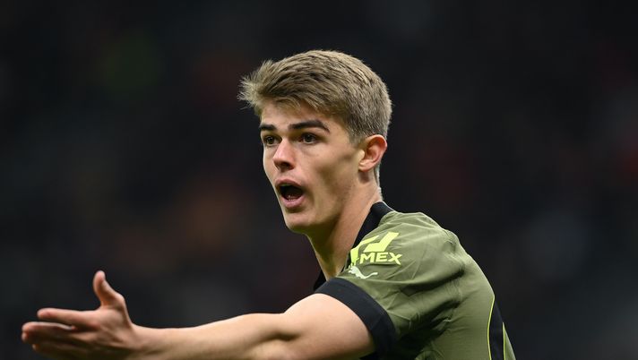 Charles De Ketelaere AC Milan Milan-Empoli 0-0 Serie A 2022-2023