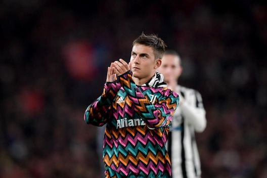 Getty Images Dybala Juventus