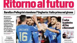 Prima Pagina, Corriere dello Sport: “25 milioni per Lukaku in prestito. Mancini…”