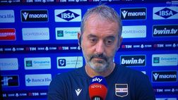 Giampaolo: “Arbitro? Dopo l’espulsione solo a favore del Milan. Gli ho dato del coglione”