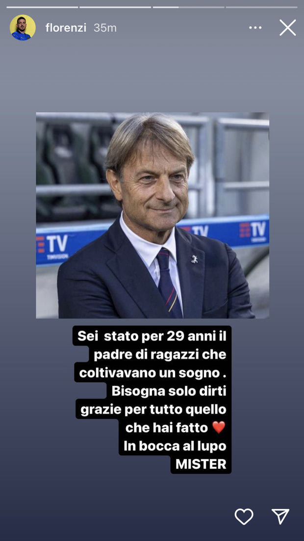 Florenzi ringrazia il mister De Rossi: “Sei stato il padre di tanti ragazzi”- immagine 2