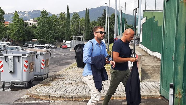 FOTO VN – Anche il procuratore Luci a colloquio con Pradè 