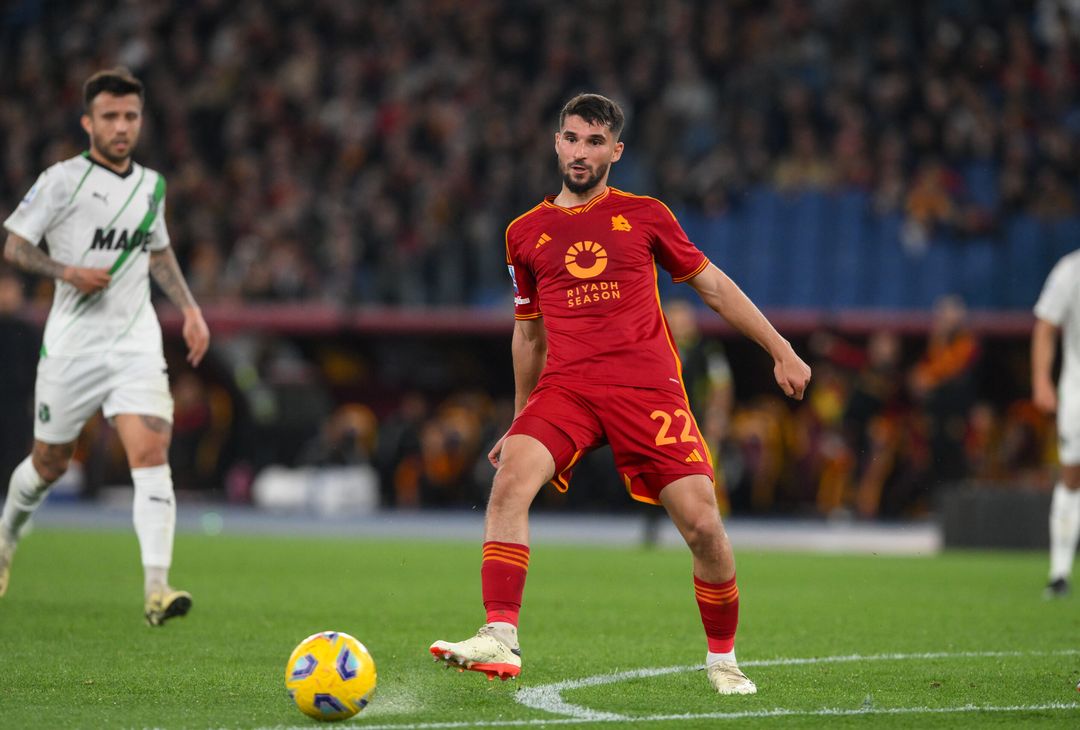Roma-Sassuolo 1-0 – FOTOGALLERY - immagine 56