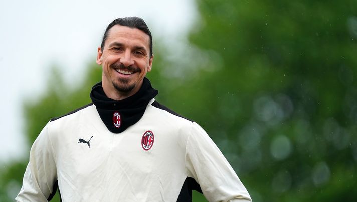 Zlatan Ibrahimovic, attaccante del Milan (Getty Images) Zlatan Ibrahimovic, attaccante del Milan
