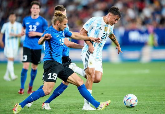 (Getty Images) dybala napoli