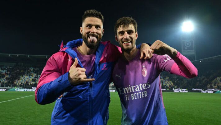 I voti di Frosinone Milan: scelte diverse tra Lirola e Cheddira! Flop Maignan e Giroud più di Soulé - immagine 1