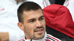 Fiorentina-Milan, il fallo di Romagnoli su Simeone
