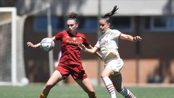 Primavera femminile, Roma-Milan 4-1: rossonere sconfitte in semifinale