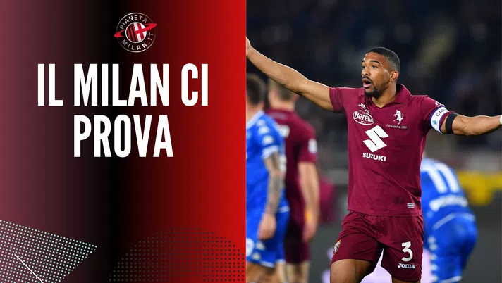 Gleison Bremer Torino Calciomercato AC Milan