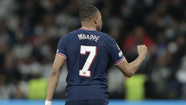 Kylian Mbappé PSG