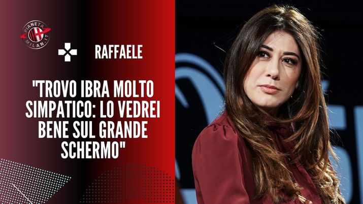 Intervista Virginia Raffaele Zlatan Ibrahimovic AC Milan