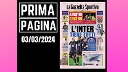 Prima pagina Gazzetta dello Sport: Serie A, arbitri così no