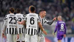 Juventus-Fiorentina 2-0: Bernardeschi e Danilo terminano il sogno viola