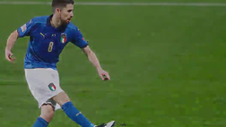 VIDEO Italia, Jorginho l’infallibile: il regista del Chelsea in azzurro non sbaglia un colpo