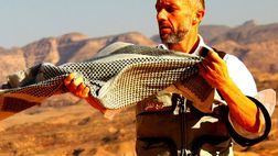 Adventure: Il friulano Max Calderan in Arabia per affrontare il deserto