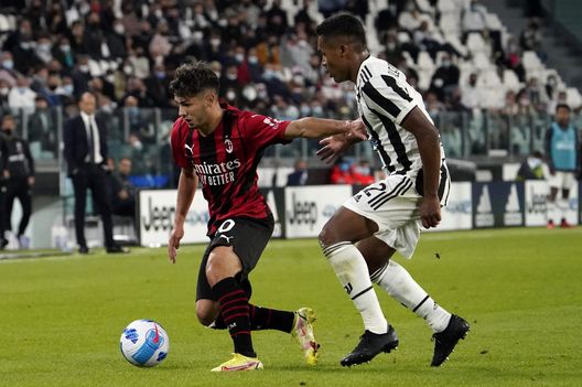 Brahim Diaz e Alex Sandro Brahim Diaz e Alex Sandro