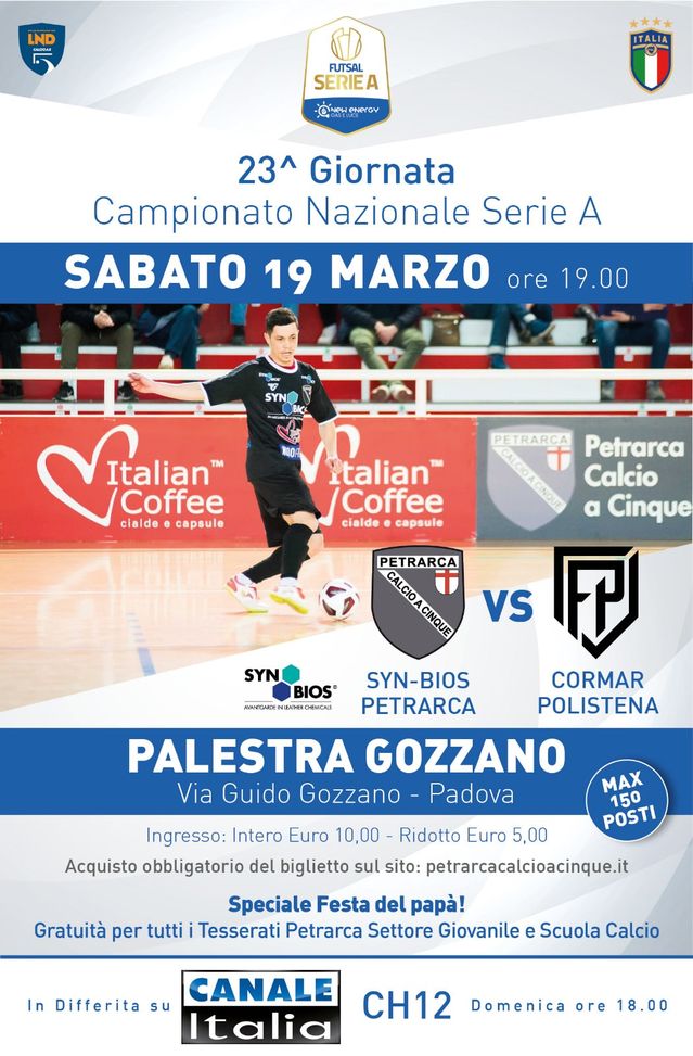 Syn-Bios Petrarca, stasera alla Gozzano arriva il Polistena- immagine 2