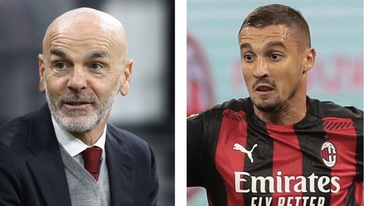 Stefano Pioli e Rade Krunic, allenatore e centrocampista AC Milan | AC Milan News (Getty Images) Stefano Pioli e Rade Krunic, allenatore e centrocampista AC Milan | AC Milan News (Getty Images)