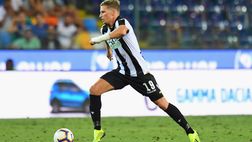 Udinese, le condizioni di Stryger Larsen e Samir