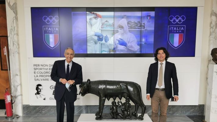 U.S. Città di Palermo, Massimo Costa vince l&#8217;asta per i cimeli della vecchia società: il club di Mirri chiede la Coppa Italia di C 