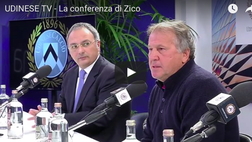 VIDEO La conferenza di Zico