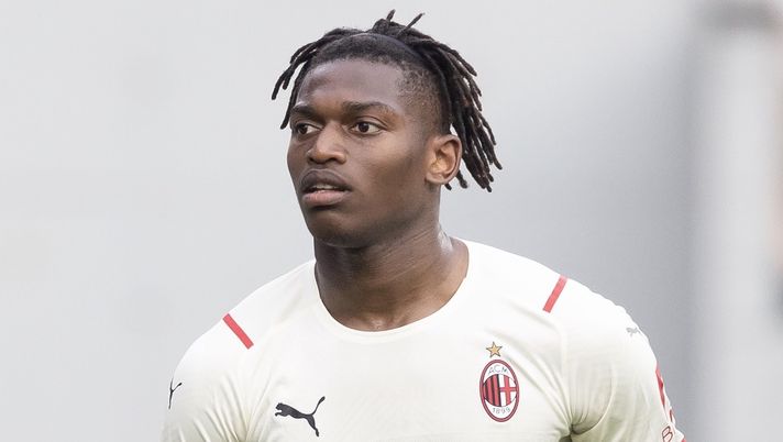 Rafael Leao AC Milan Sassuolo-Milan 0-3 Serie A 2021-2022