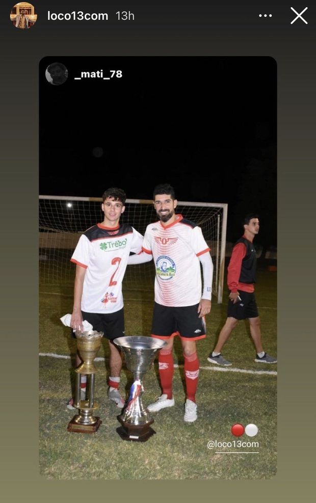 A 45 anni El Loco Abreu vince ancora: campione minuano in Uruguay con la sua Olimpia- immagine 3