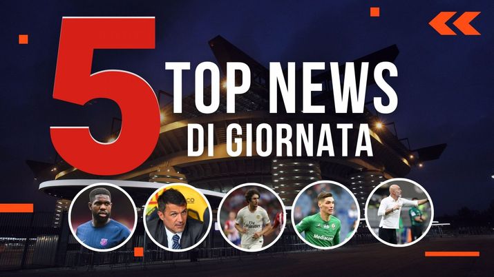 MERCATO MILAN E TOP NEWS di oggi, 05-12-2021 AC Milan (GettyImages)