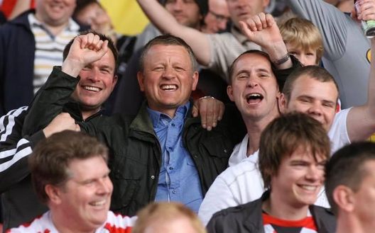 L'allenatore-tifoso fra Oxford e Sheffield 