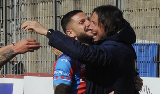 ph Catania ssd Catania, Russotto: “Grazie a Biagianti ma la dedica del gol va a…”- immagine 2