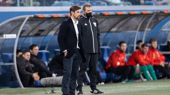 Sergej Semak, allenatore dello Zenit San Pietroburgo Sergej Semak, allenatore dello Zenit San Pietroburgo