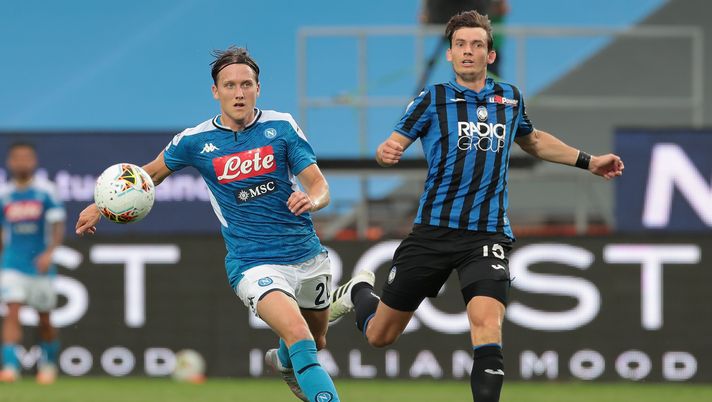Piotr Zielinski e Marten De Roon (Photo by Emilio Andreoli/Getty Images) 