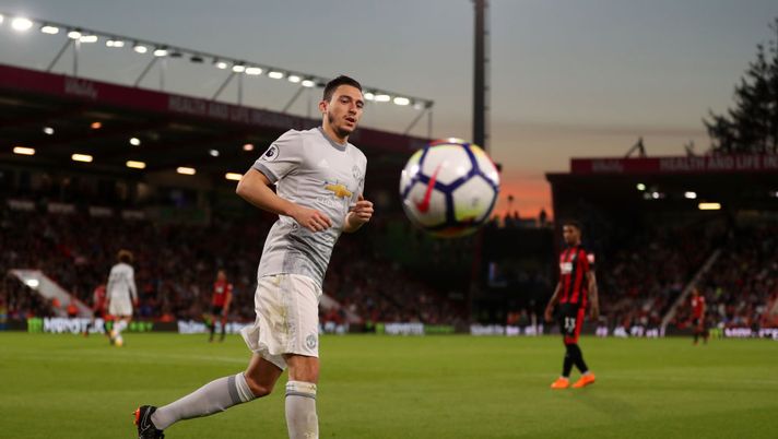 BOURNEMOUTH, ENGLAND - APRIL 18: Matteo Darmian of Manchester United during the Premier League match between AFC Bournemouth and Manchester United at Vitality Stadium on April 18, 2018 in Bournemouth, England. (Photo by Catherine Ivill/Getty Images) BOURNEMOUTH, ENGLAND - APRIL 18: Matteo Darmian of Manchester United during the Premier League match between AFC Bournemouth and Manchester United at Vitality Stadium on April 18, 2018 in Bournemouth, England. (Photo by Catherine Ivill/Getty Images)