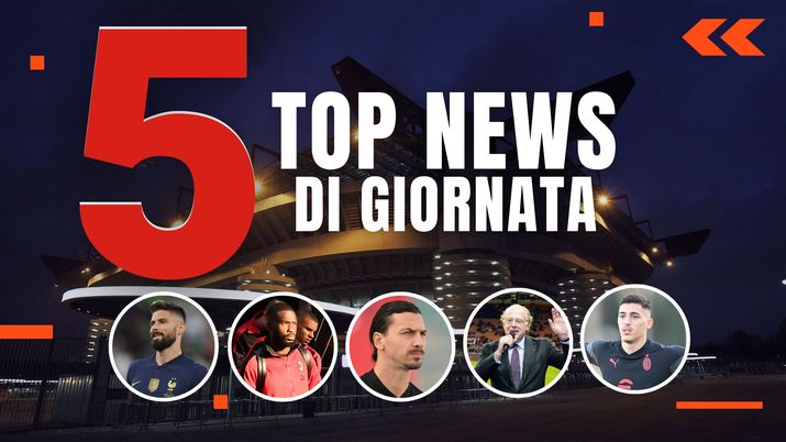 MERCATO MILAN E TOP NEWS - Tomori e Scaroni parlano dal ritiro (getty images)