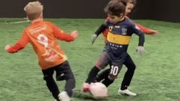 Arat Hosseini “umilia” gli avversari: il video del piccolo funambolo che studia Messi