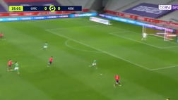 VIDEO Lille-St.Etienne 0-0, il palo al 90′ rimanda la festa: gli highlights del match
