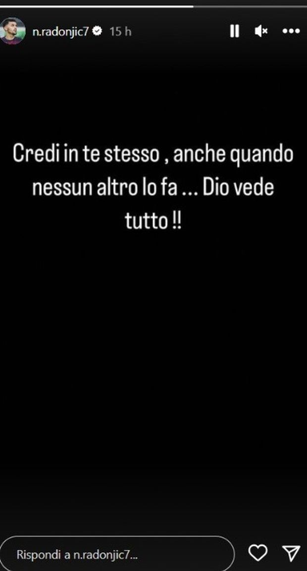 Polveriera Torino. Radonjic risponde a Juric: “Dio vede tutto”- immagine 2