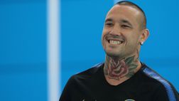 Nainggolan ha seguito l’Inter a Roma: è allo stadio per seguire la partita