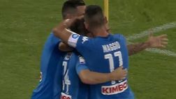 Napoli-Atalanta, tutto pronto negli spogliatoi