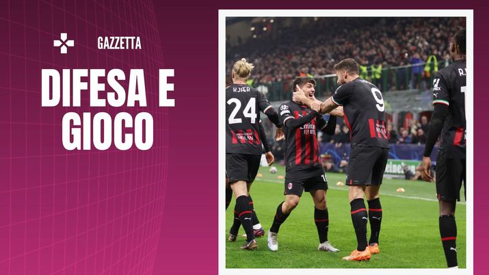 Brahim Díaz AC Milan Milan-Tottenham 1-0 Champions League 2022-2023