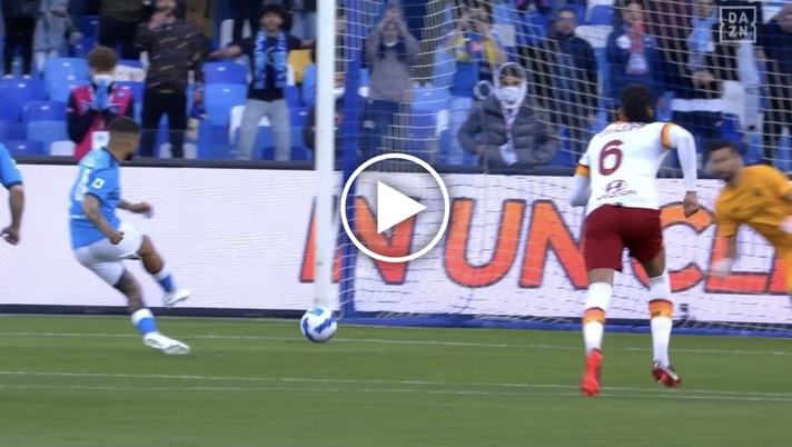VIDEO Napoli-Roma 1-0, la sblocca Insigne su rigore - immagine 1
